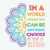 Kindeness In A World Where You Can Be Anything Choose Kind Kindness Premium Hoodie | Teevron