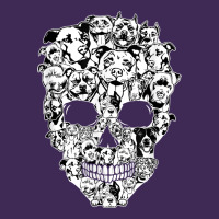 Funny Pitbull Skull Dog Skeleton Halloween T Shirt Premium Hoodie | Teevron