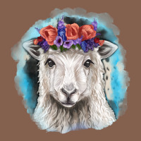 Sunflower Sheep With Background Zipper Hoodie | Teevron