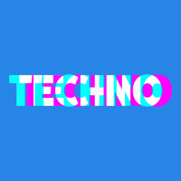 Techno Music T Shirt Premium Hoodie | Teevron