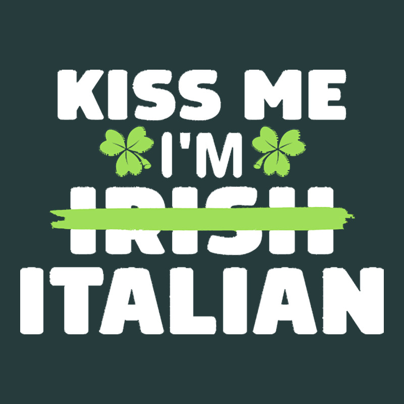 Kiss Me Im Italian T  Shirt Kiss Me I'm Irish Italian Patriotic St Pat Premium Hoodie by linhVisuals | Teevron