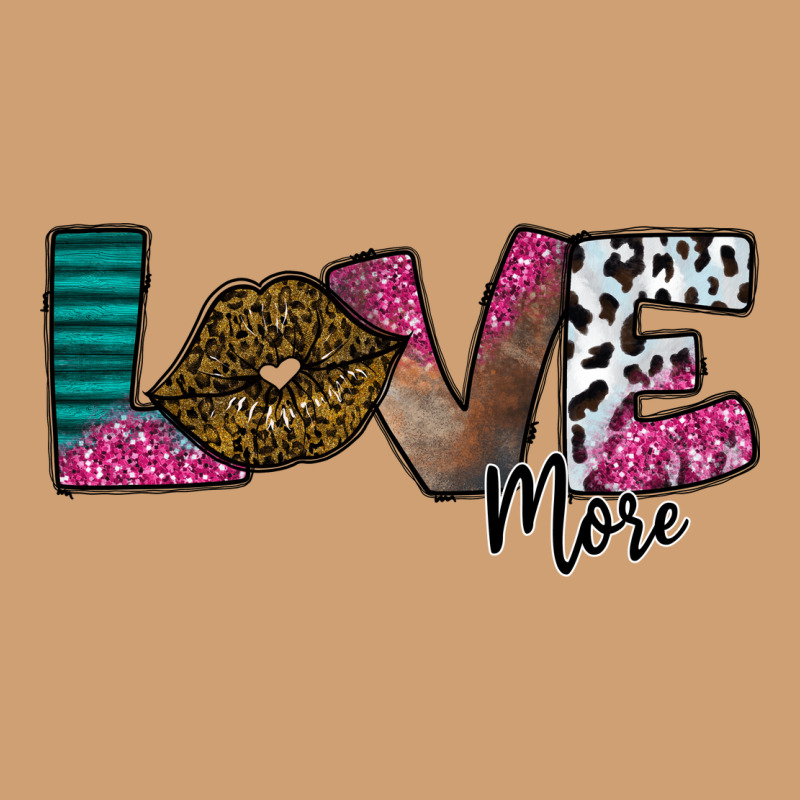 Love More Vintage Tee by SublimationCraftShop | Teevron