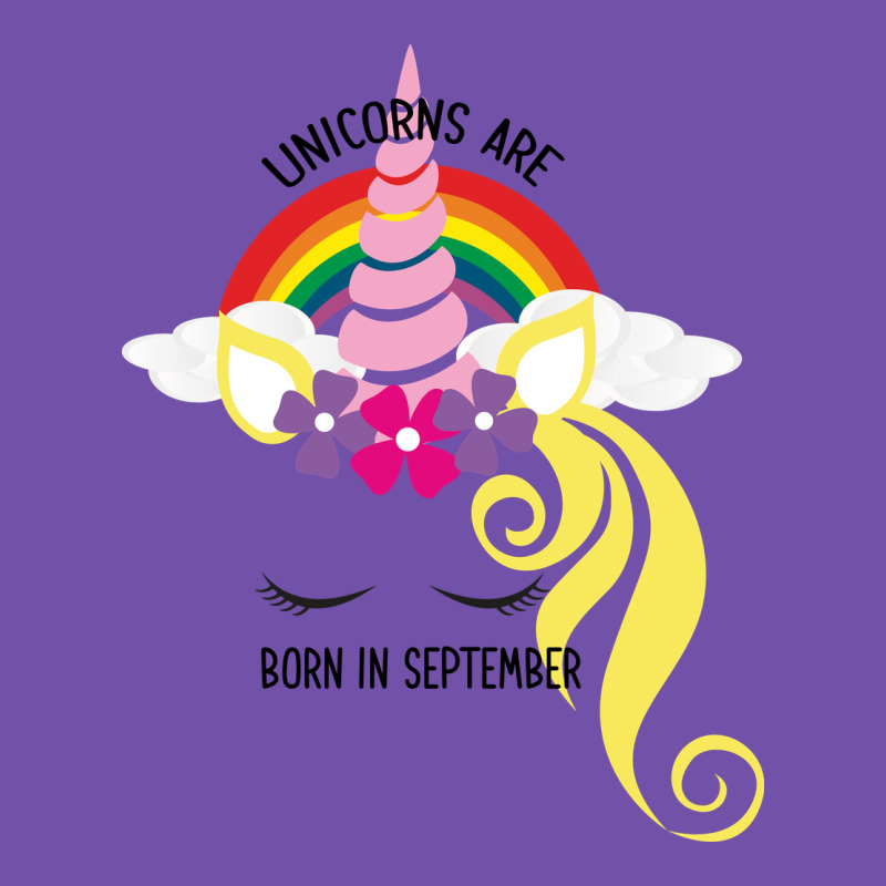 Unicorns Are Born In September Premium Sweatshirt by Bettercallsaul | Teevron