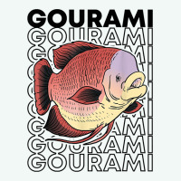 Giant Gourami Fish 80's Monster Fish Keeper Tropical Fish T Shirt Premium Hoodie | Teevron
