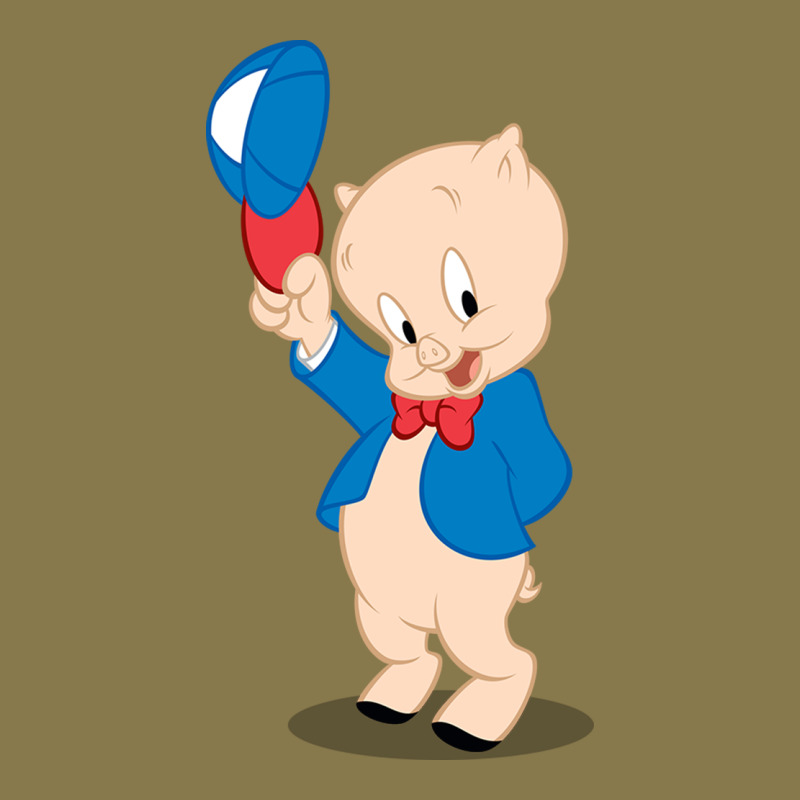 Porky Pig Premium Hoodie by linhVisuals | Teevron