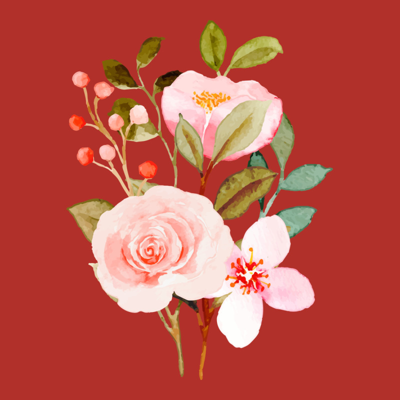Bouquet Floral Premium Hoodie by linhVisuals | Teevron