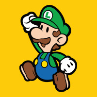 Paper Luigi Premium Hoodie | Teevron