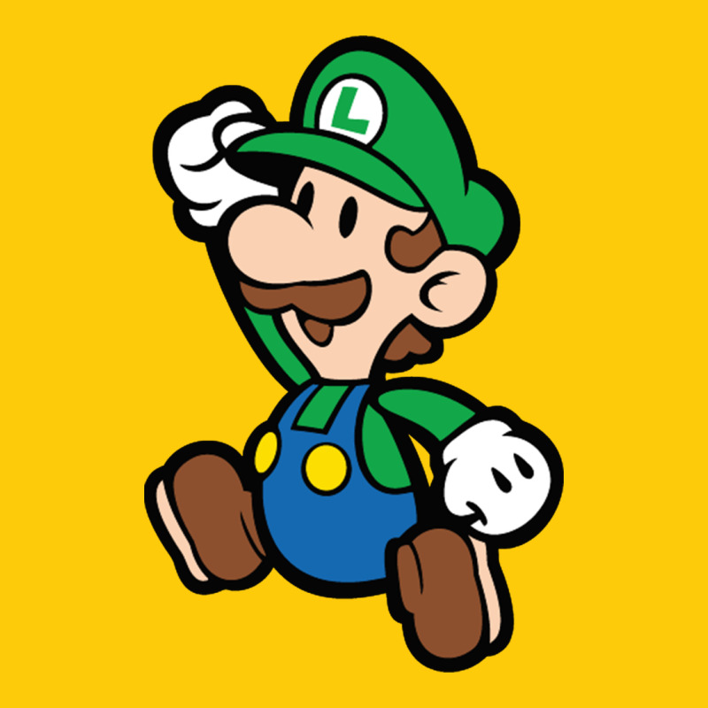 Paper Luigi Premium Hoodie by linhVisuals | Teevron