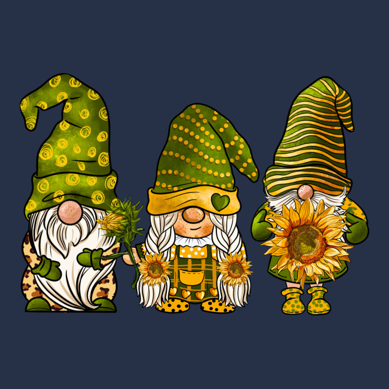 Sunflower Gnomies Premium Hoodie by BarkalooDesign | Teevron
