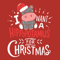 I Want Hippopotamus For Christmas Hippo Xmas Gift Premium Hoodie | Teevron