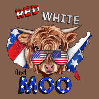 Red White And Moo Cow Zipper Hoodie | Teevron