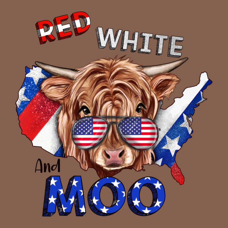 Red White And Moo Cow Zipper Hoodie by RanaPortraitStore | Teevron