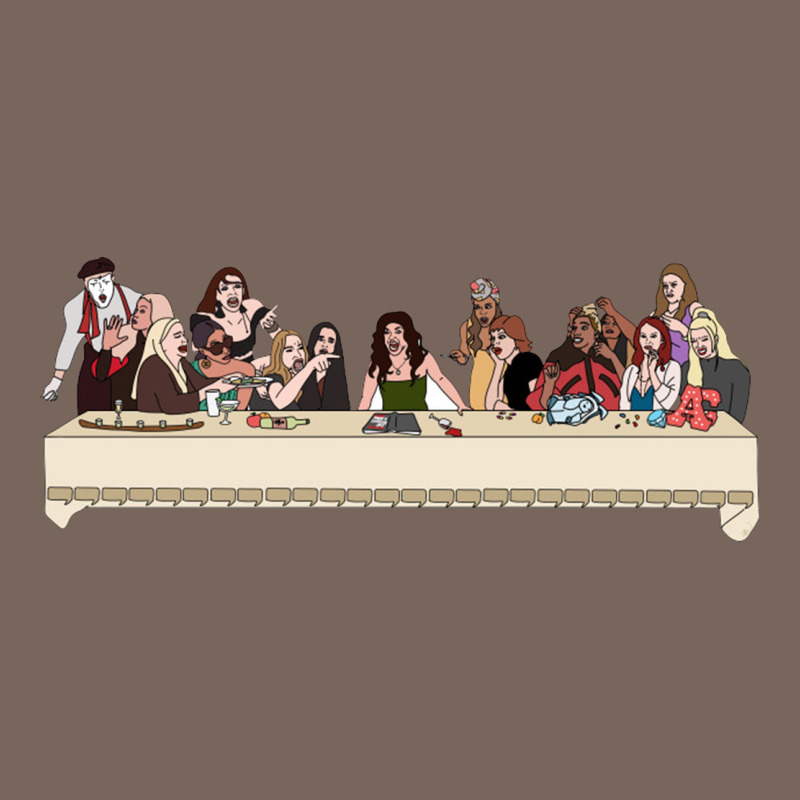The Last Supper Of The Real Housewives Premium Hoodie by linhVisuals | Teevron