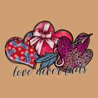 Love Never Fails Vintage Tee | Teevron