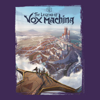 The Legend Of Vox Machina Poster Art Premium Hoodie | Teevron