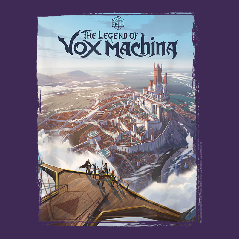 The Legend Of Vox Machina Poster Art Premium Hoodie by linhVisuals | Teevron