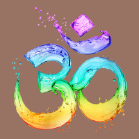 Womens Om Symbol   Psy Trance Goa Yoga Meditation Buddhism Buddhist V Premium Hoodie | Teevron