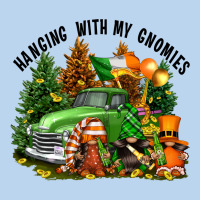 St. Patricks Day Hanging With My Gnomies Classic Tee | Teevron