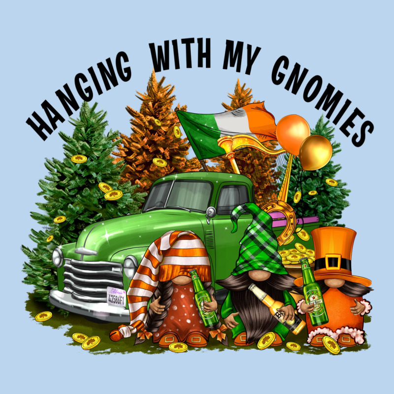 St. Patricks Day Hanging With My Gnomies Classic Tee by FaDigitalArtStudio | Teevron