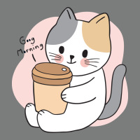 Cat Drinking Coffee Kitten Kawaii Japanese Kitty Premium Hoodie | Teevron