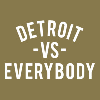 Det Roit Vs Everybody Premium Hoodie | Teevron