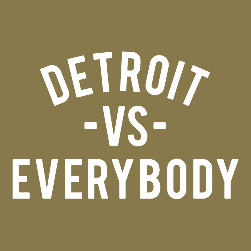 Det Roit Vs Everybody Premium Hoodie by linhVisuals | Teevron