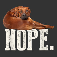 nope lazy rhodesian ridgeback t shirt dog lover gift tee | Teevron
