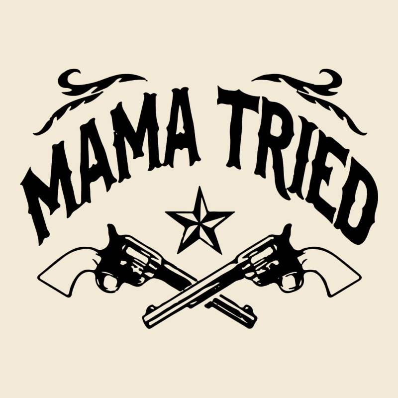 Mama Tried Guns Premium Hoodie by linhVisuals | Teevron