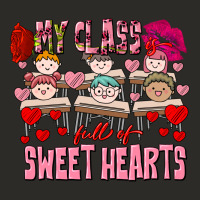 Valentine's Day My Class Is Full Of Sweet Hearts Heavy Core Tee | Teevron