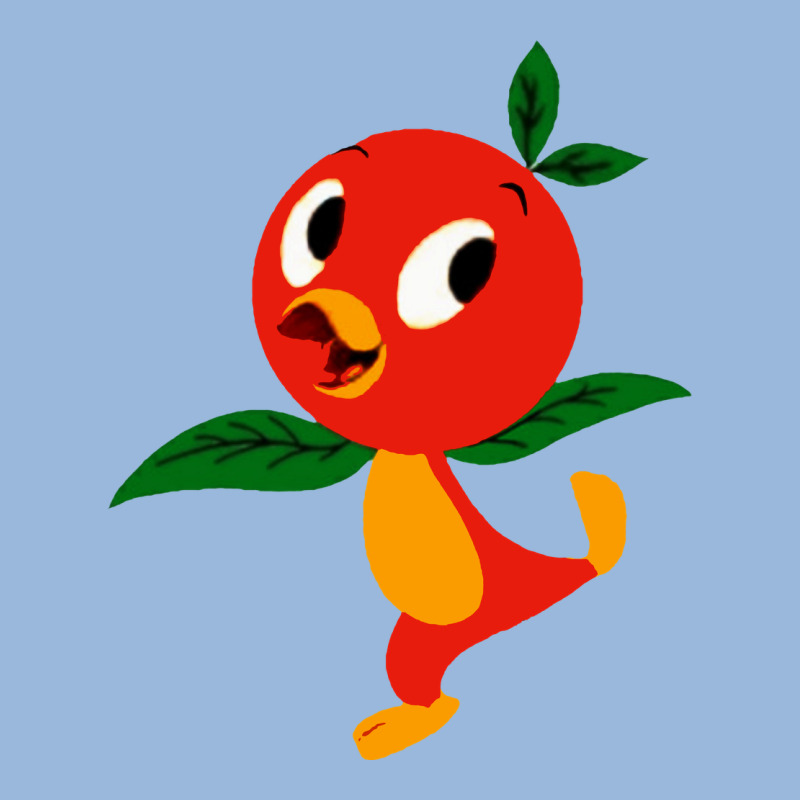 Orange Bird Premium Hoodie by linhVisuals | Teevron