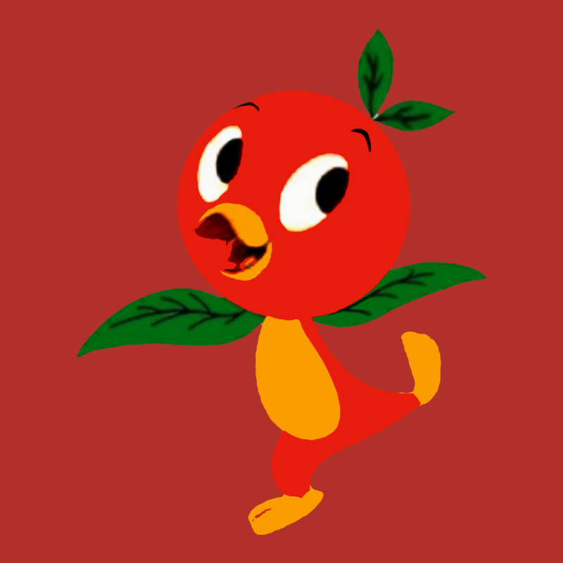 Orange Bird Premium Hoodie by linhVisuals | Teevron