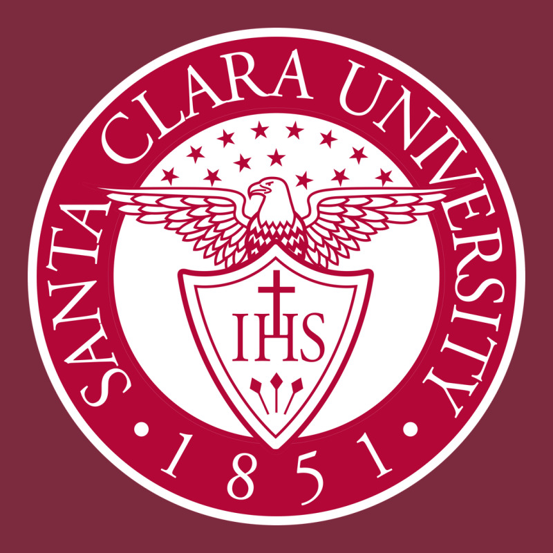 Santa Clara U Seal Premium Hoodie by linhVisuals | Teevron