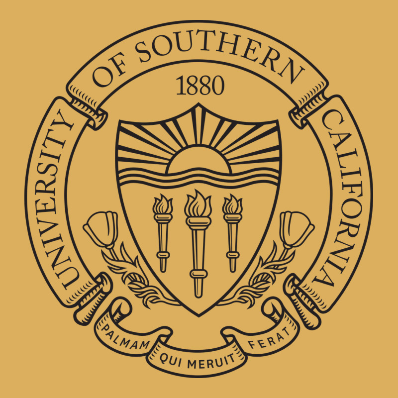 .university Of Southern California Premium Hoodie by linhVisuals | Teevron