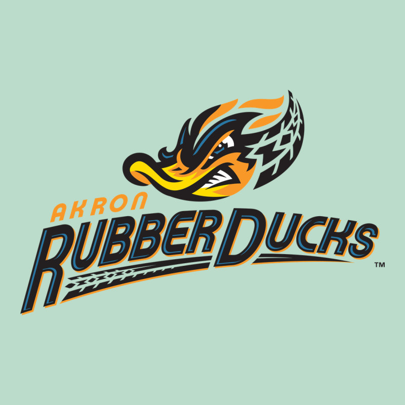 Akron Rubberducks Premium Hoodie by linhVisuals | Teevron