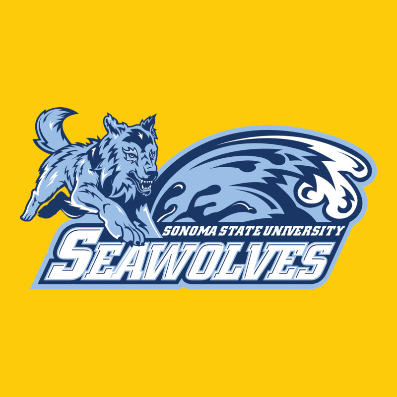 Sonoma State Seawolves Premium Hoodie by linhVisuals | Teevron