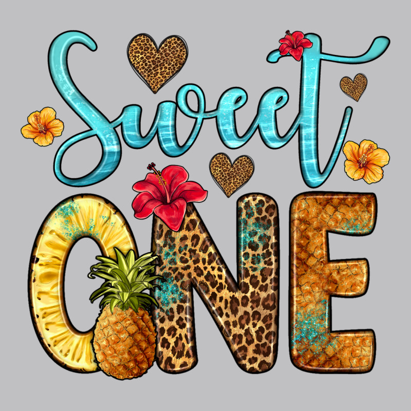 Sweet One Pineapple Long Sleeve Tee by Artiststas | Teevron
