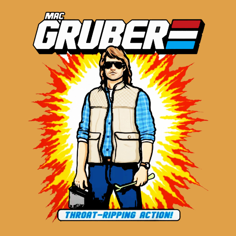 Macgruber Action Figure Premium Hoodie by linhVisuals | Teevron
