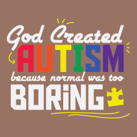 God Created Autism Normal Was Too Boring Premium Hoodie | Teevron