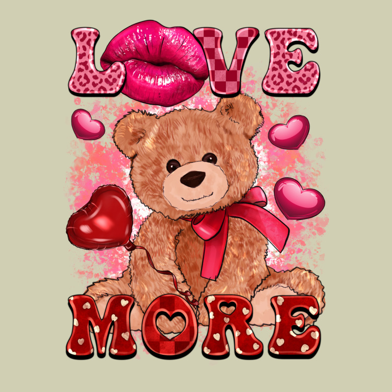 Love More With Toy Bear Heavy Core Tee by FaDigitalArtStudio | Teevron