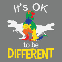 It’s Ok To Be Different Autism Dinosaur Premium Hoodie | Teevron