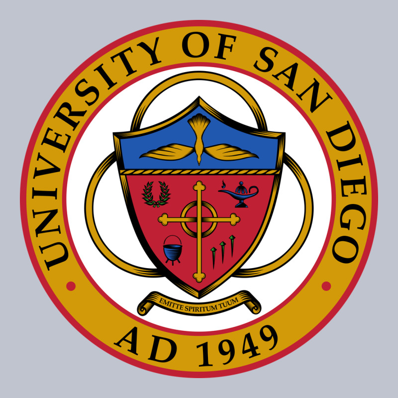 University Of San Diego Premium Hoodie by linhVisuals | Teevron