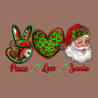 Peace Love Santa Premium Hoodie | Teevron