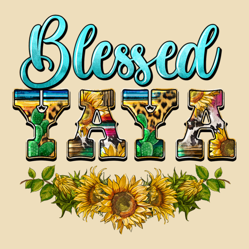 Blessed Yaya Premium Hoodie by BarkalooDesign | Teevron