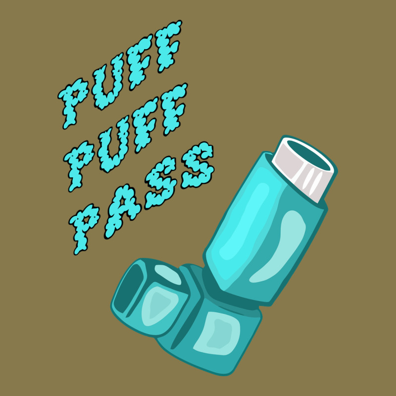 Puff Puff Pass Inhaler Premium Hoodie by linhVisuals | Teevron