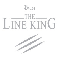 funny drugs the line king design | Teevron