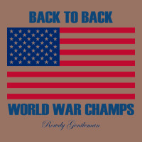 Newback To Back World War Champs Back Premium Hoodie | Teevron