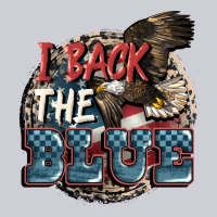 I Back The Blue Classic Tee | Teevron