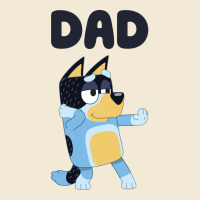 Bluey Dad Premium Hoodie | Teevron