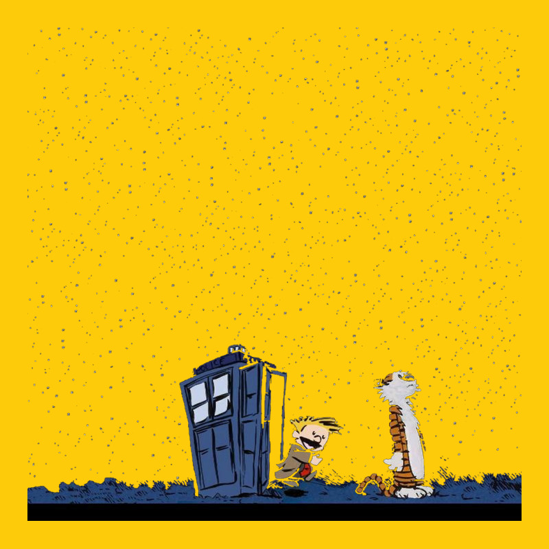 Newcalvin And Hobbes Night Star Tardis Premium Hoodie by linhVisuals | Teevron