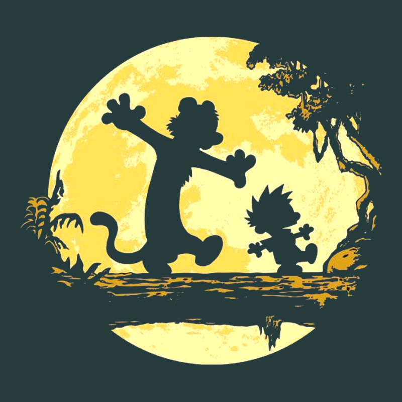 Newcalvin And Hobbes No Worries Premium Hoodie by linhVisuals | Teevron